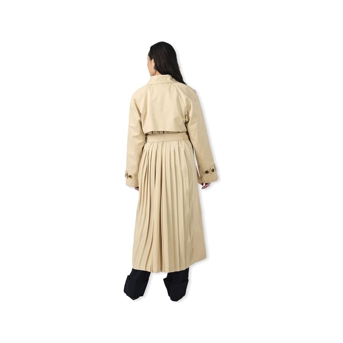 Women's Coats Y.a.s Beige