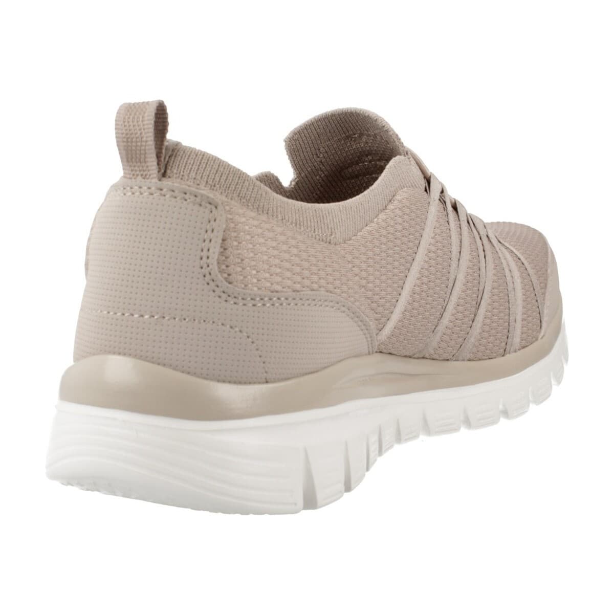 Women's Sports Shoes Skechers Beige