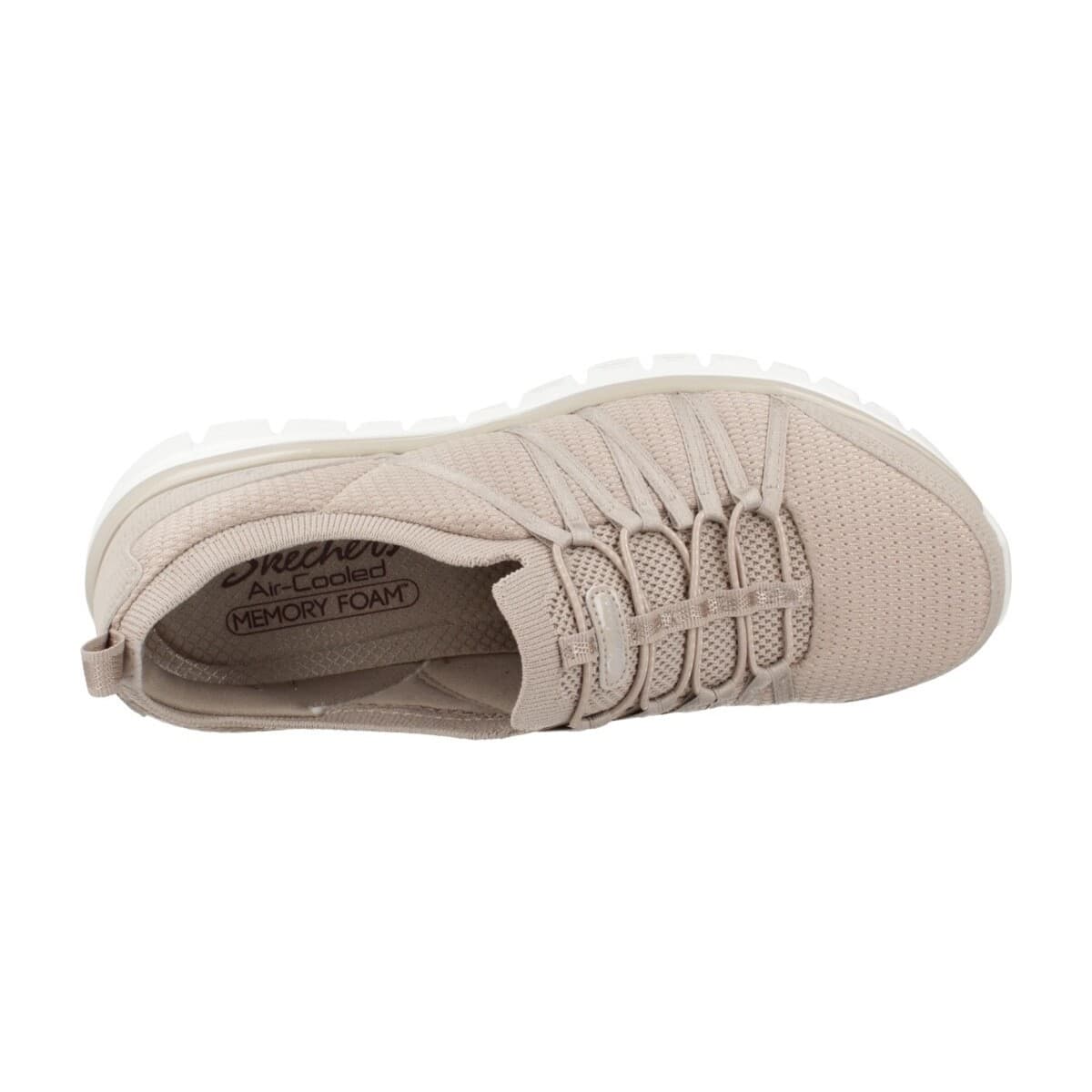 Women's Sports Shoes Skechers Beige