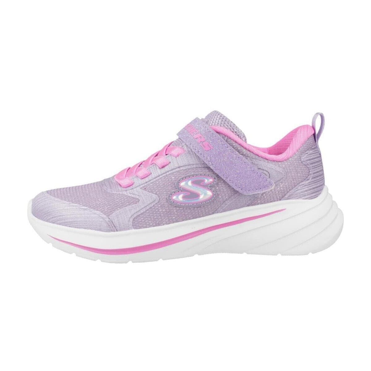 Girls' Sports Shoes Skechers Purple