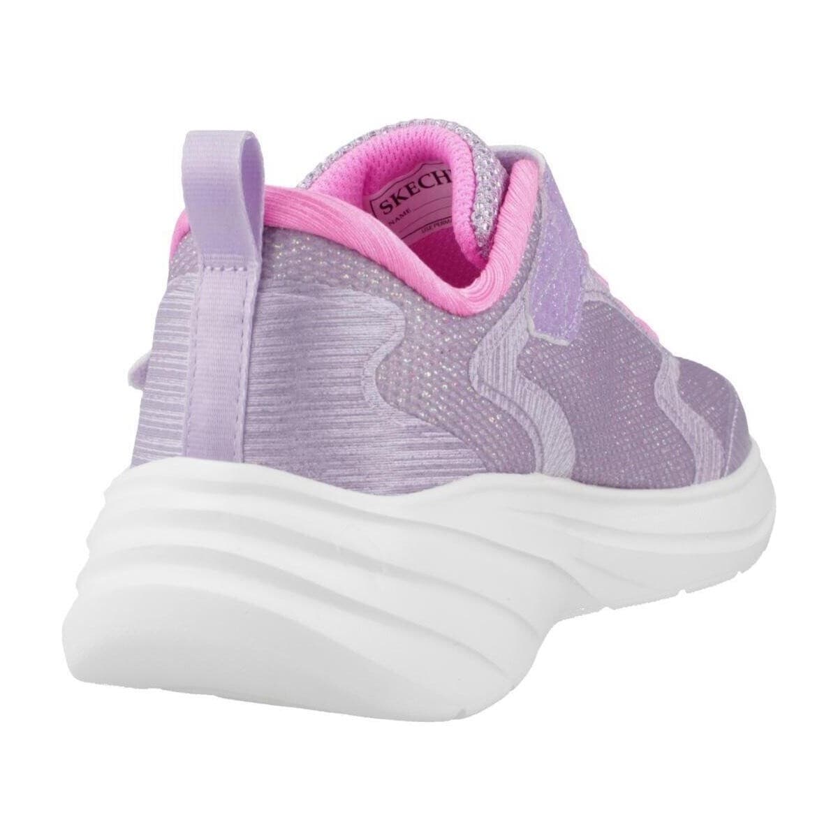 Girls' Sports Shoes Skechers Purple