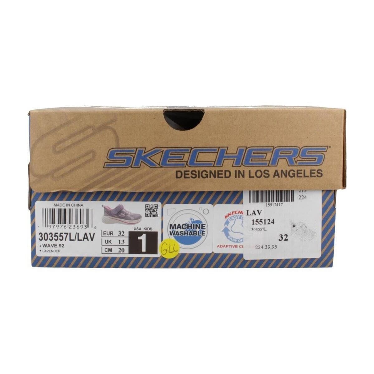 Girls' Sports Shoes Skechers Purple