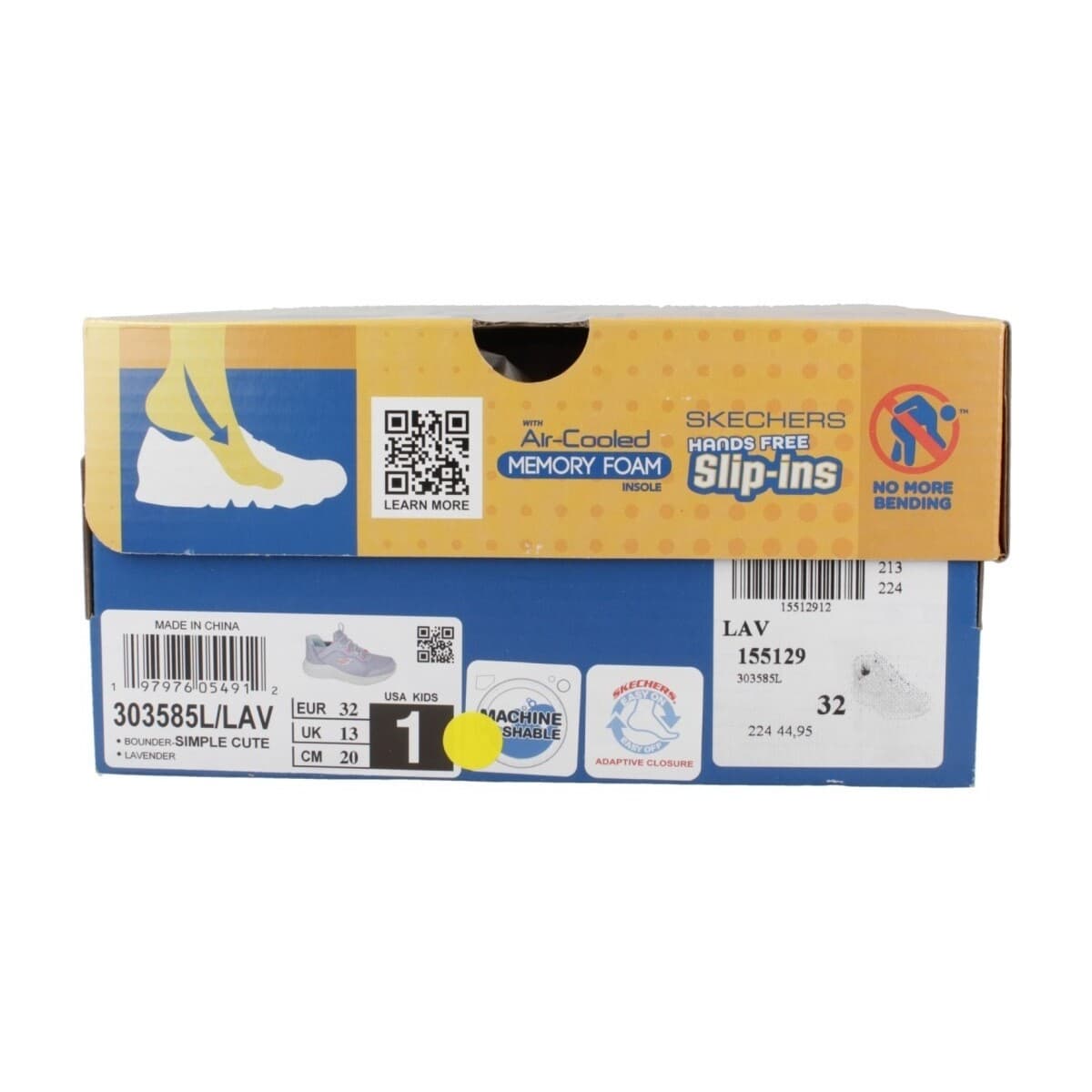 Girls' Sneakers Skechers Purple