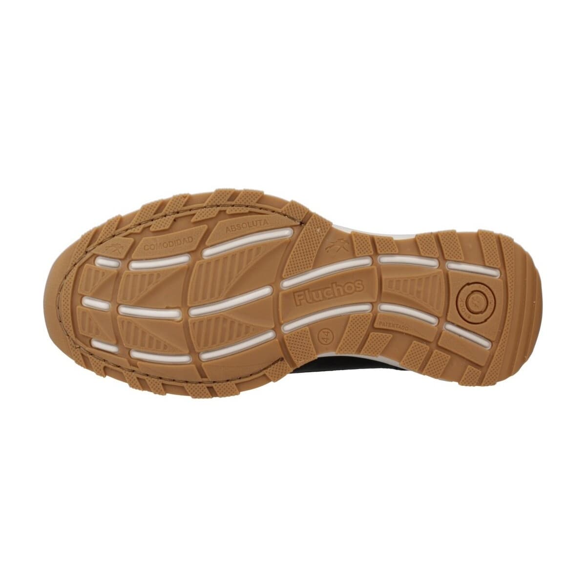 Men's Sneakers Fluchos Black