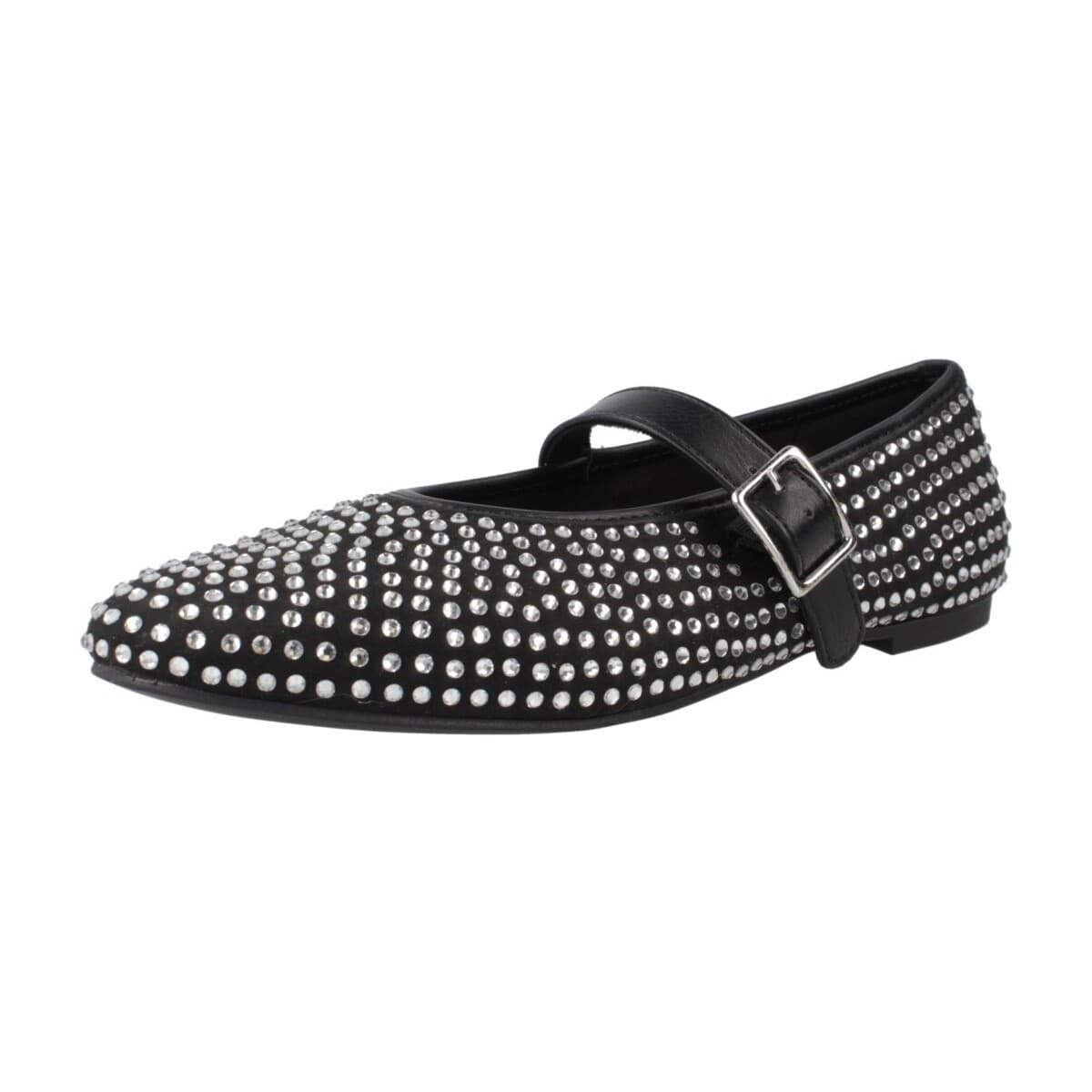 Women's Ballet Flats La Strada Black
