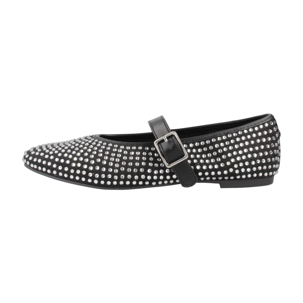 Women's Ballet Flats La Strada Black