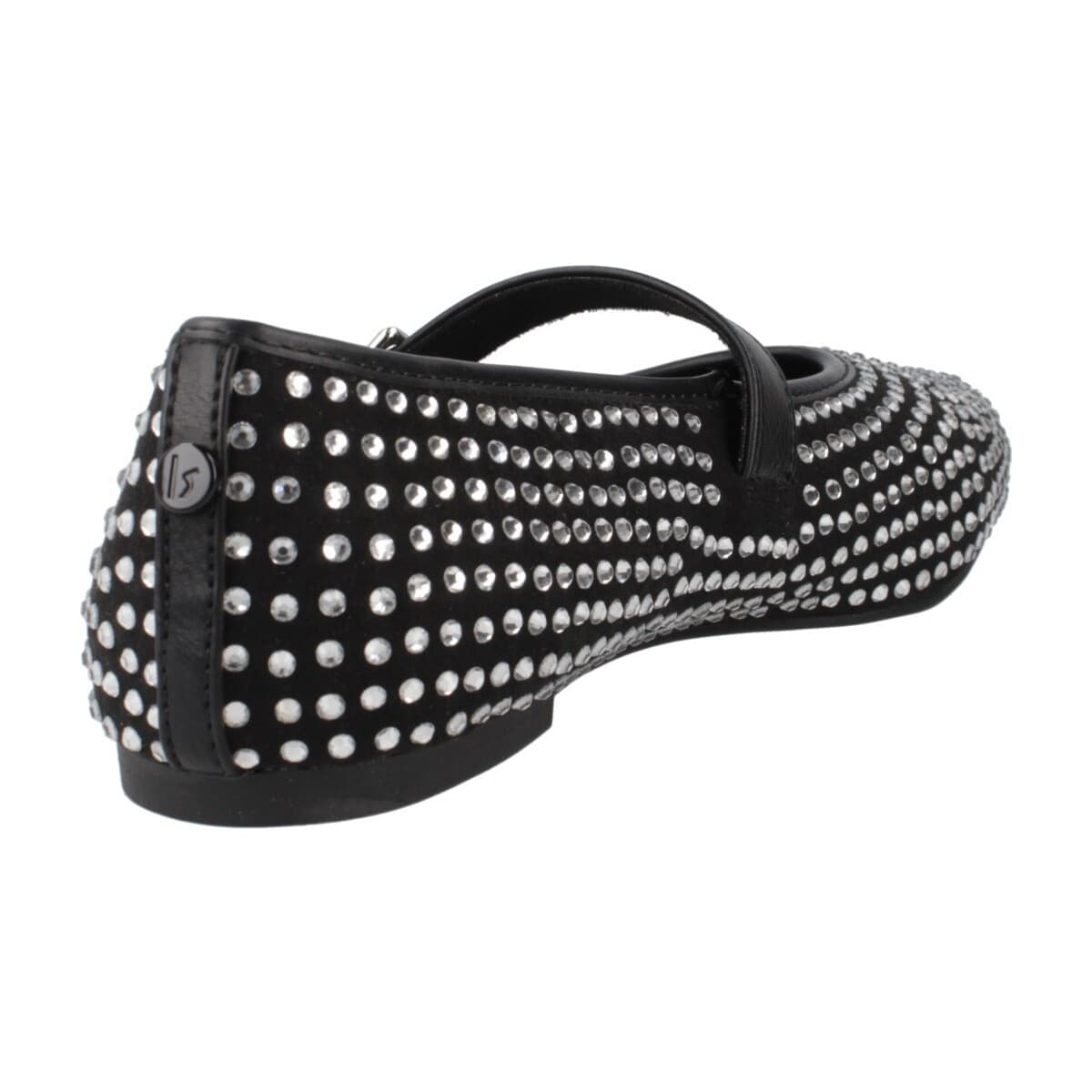 Women's Ballet Flats La Strada Black