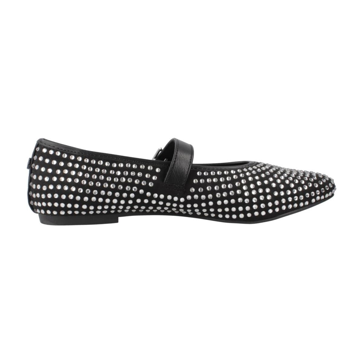 Women's Ballet Flats La Strada Black