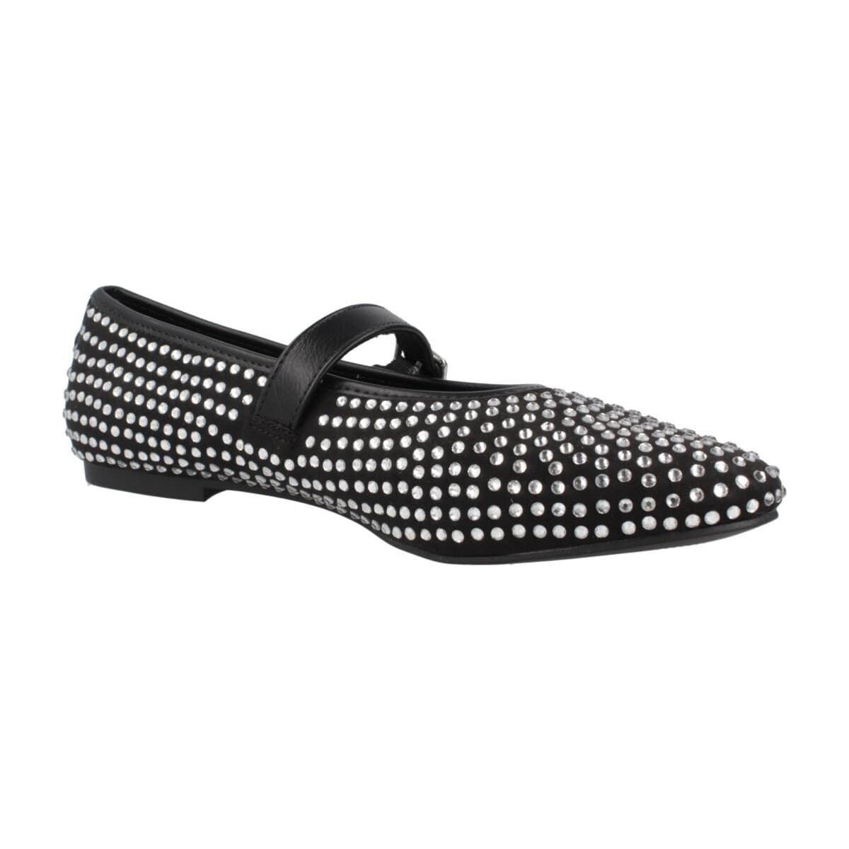 Women's Ballet Flats La Strada Black