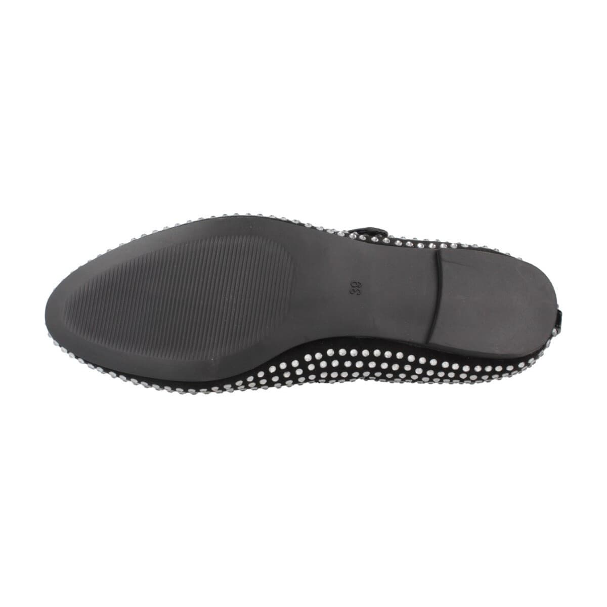 Women's Ballet Flats La Strada Black
