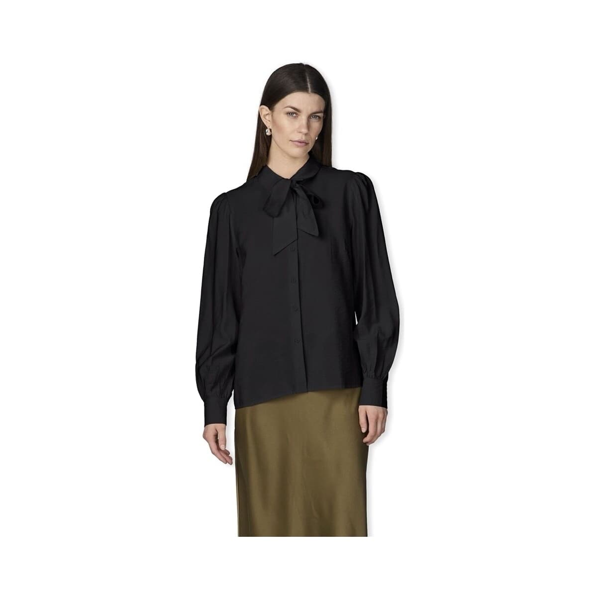 Women's T-Shirts Y.a.s Black