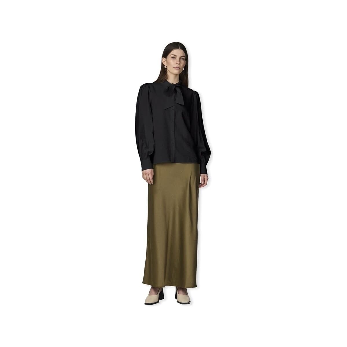 Women's T-Shirts Y.a.s Black