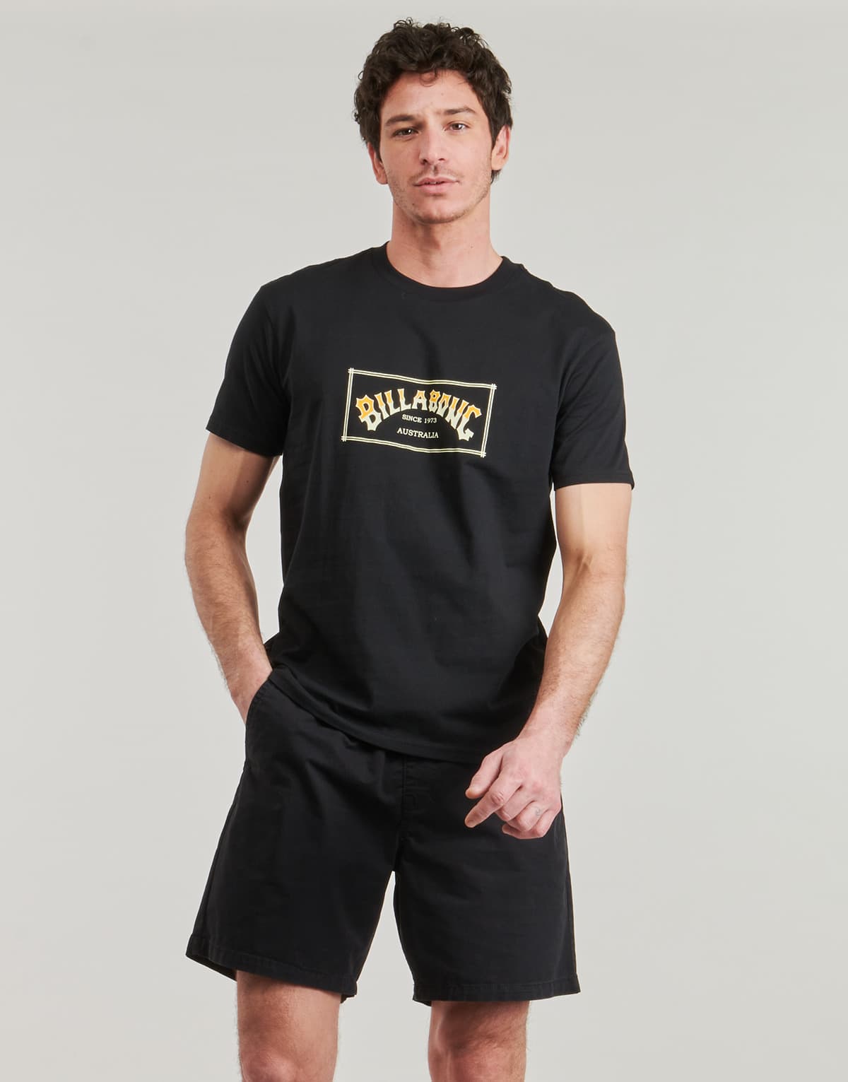 Men's T-Shirts Billabong Black