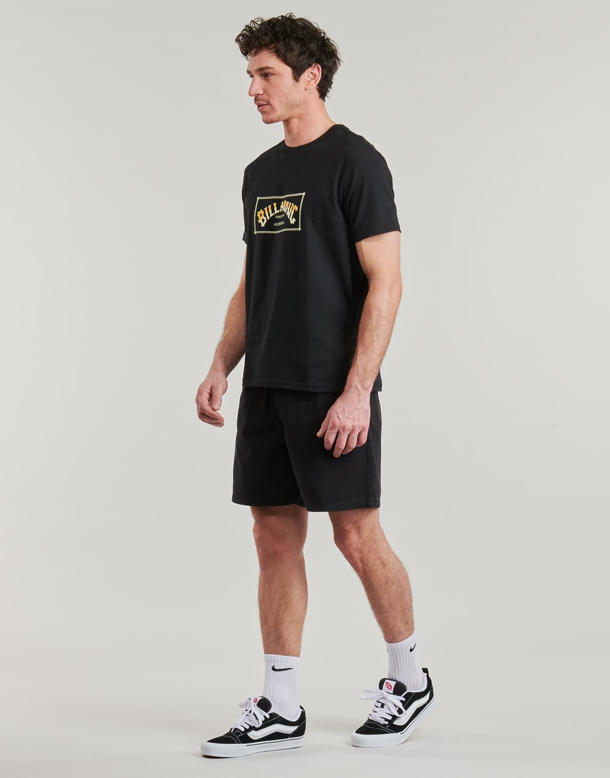 Men's T-Shirts Billabong Black