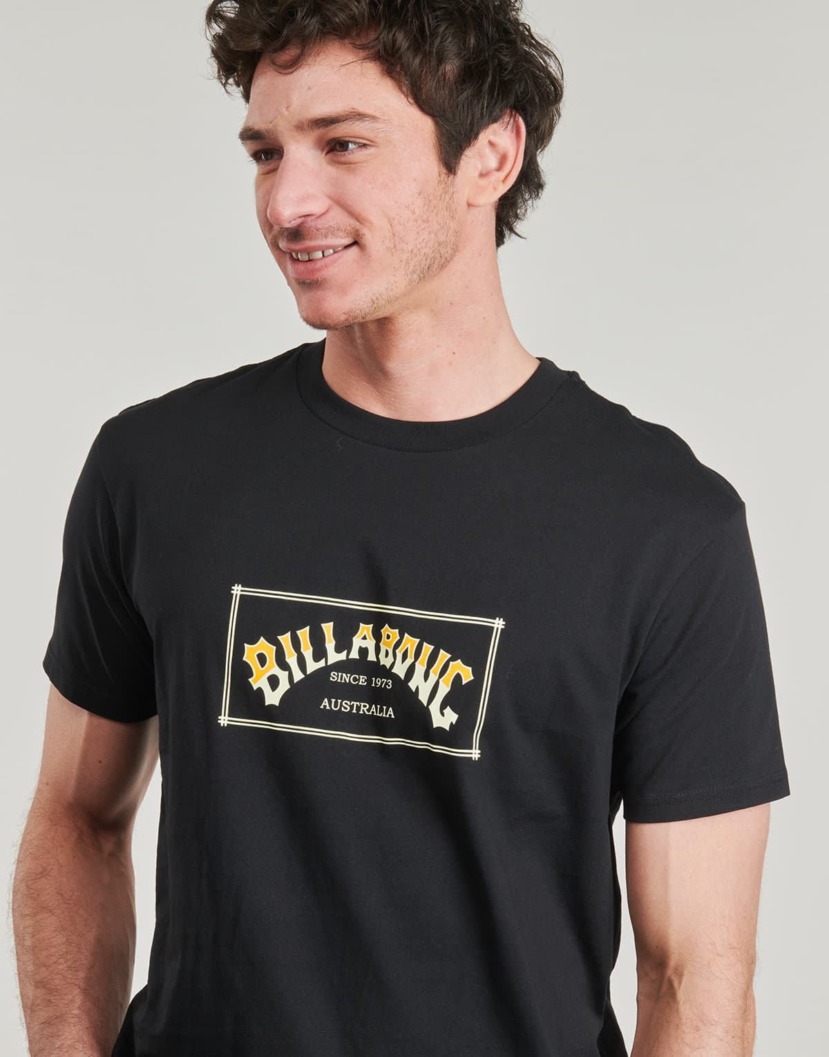 Men's T-Shirts Billabong Black