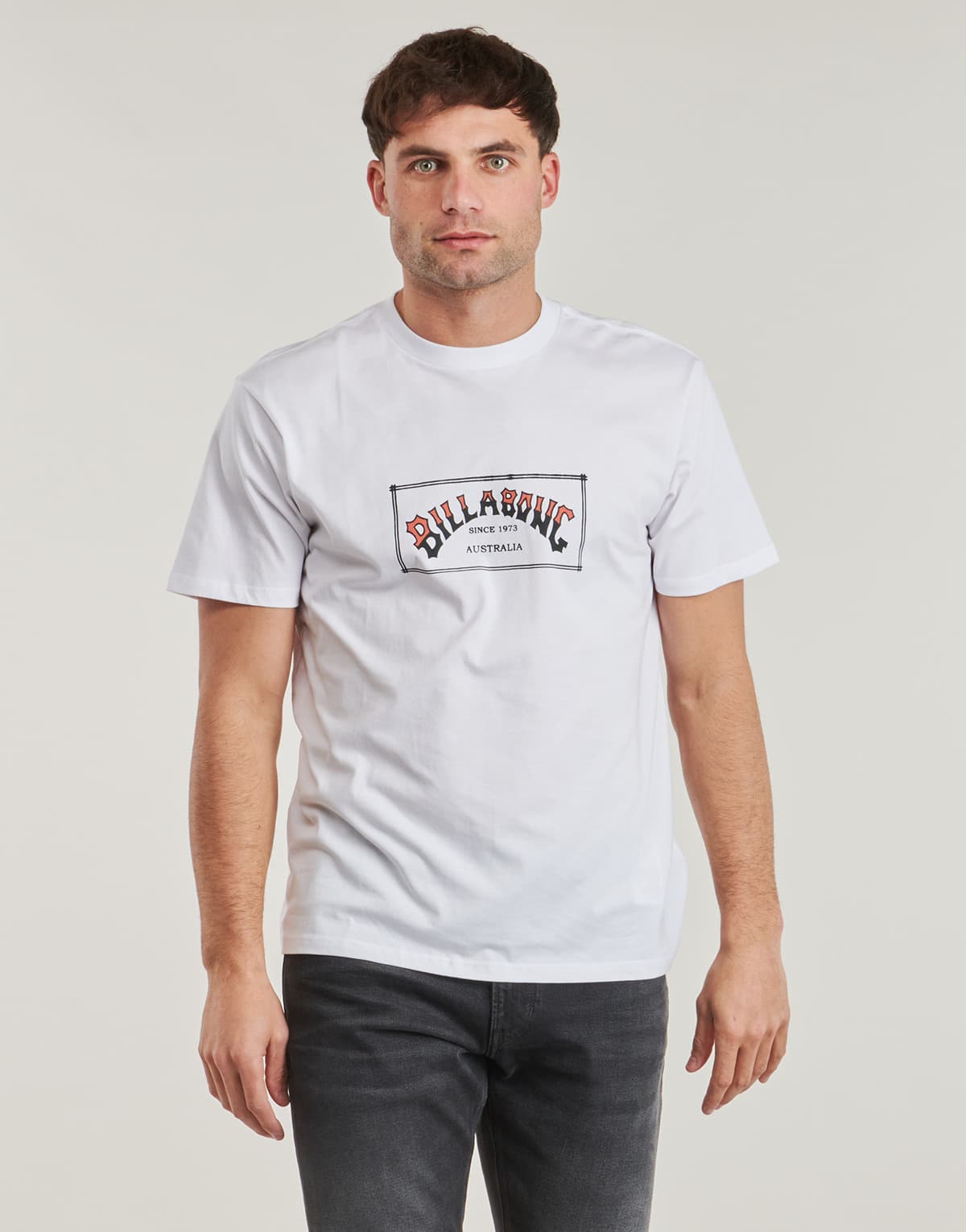 Men's T-Shirts Billabong White