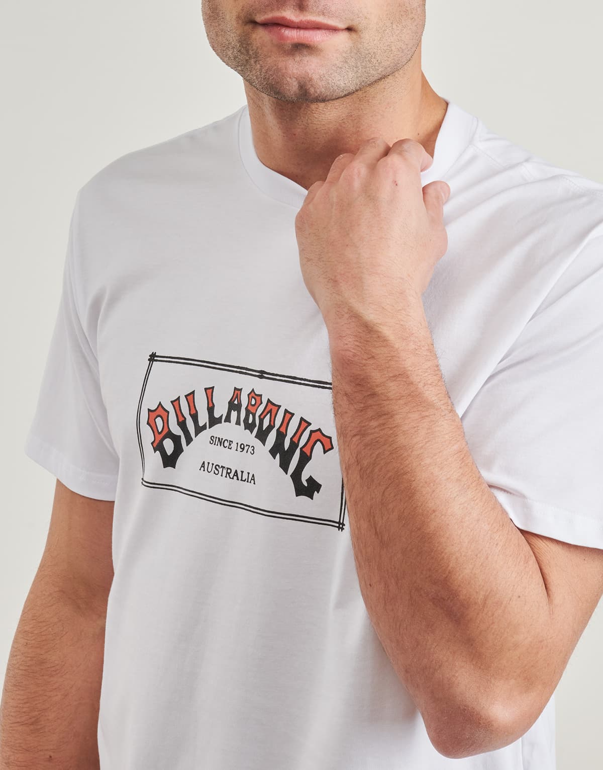 Men's T-Shirts Billabong White