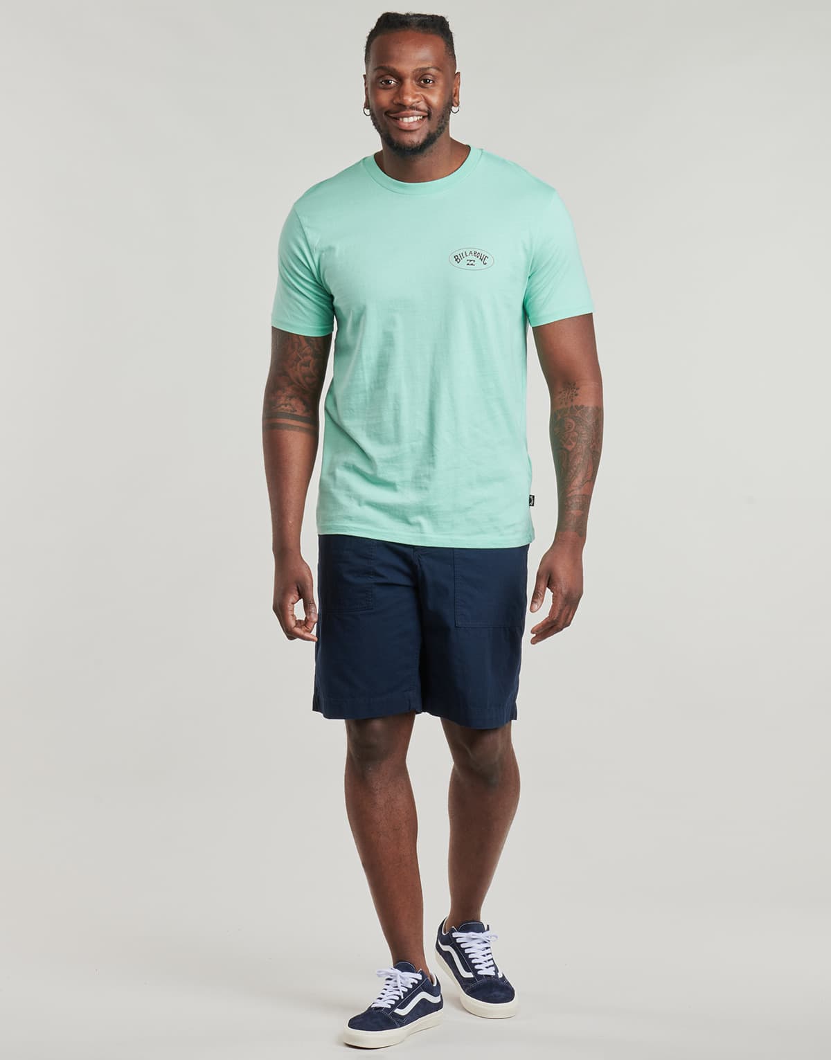 Men's T-Shirts Billabong Blue