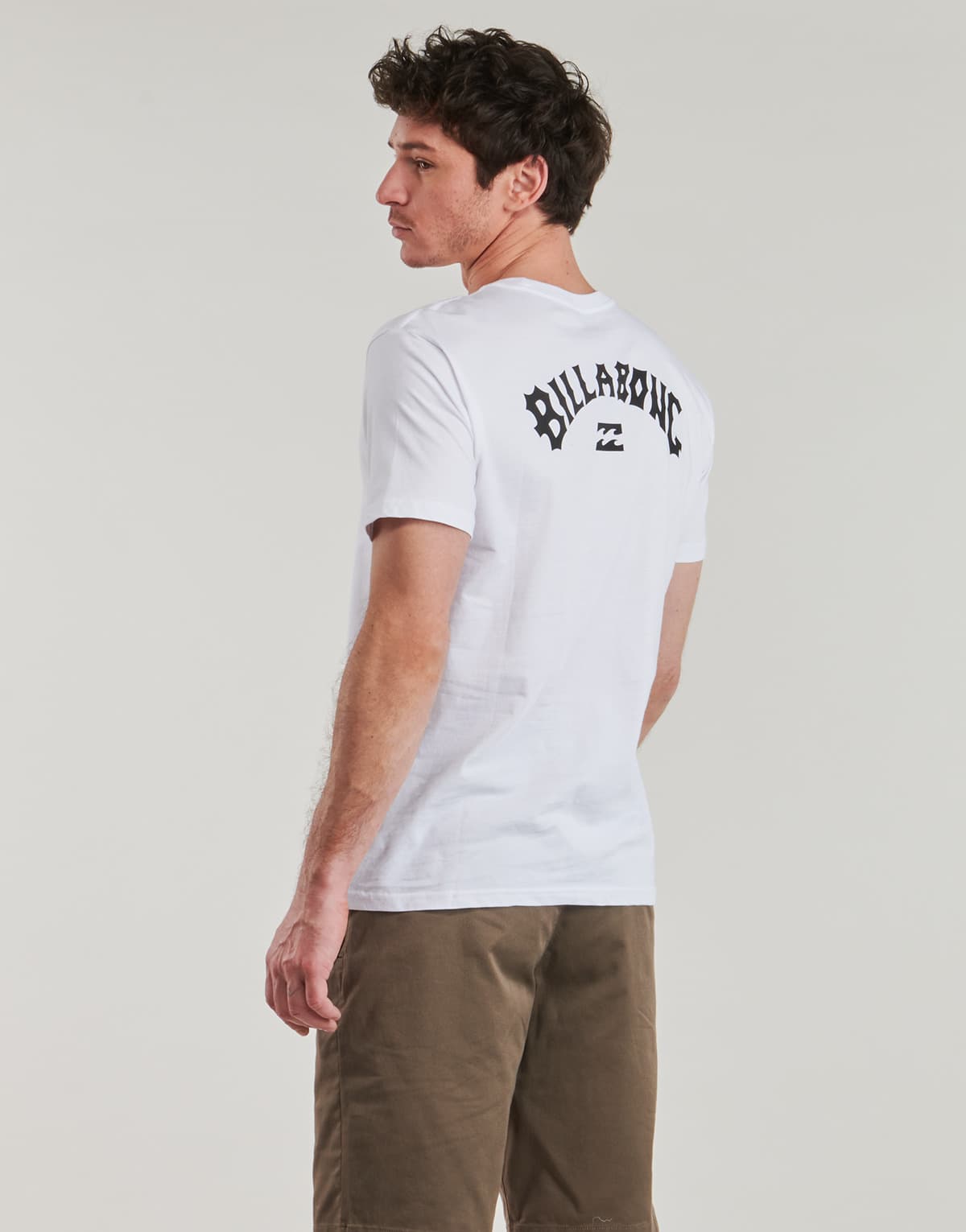 Men's T-Shirts Billabong White