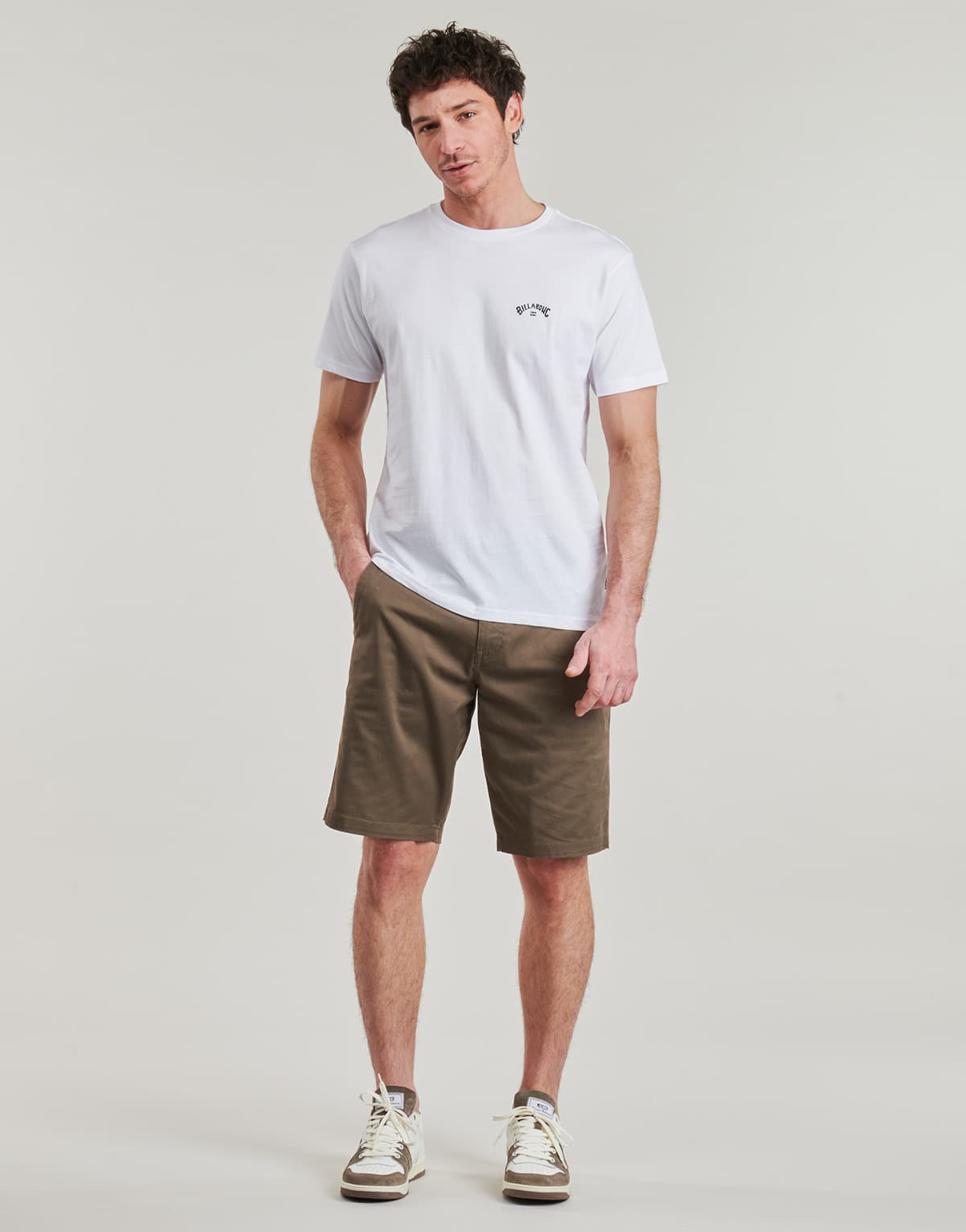 Men's T-Shirts Billabong White