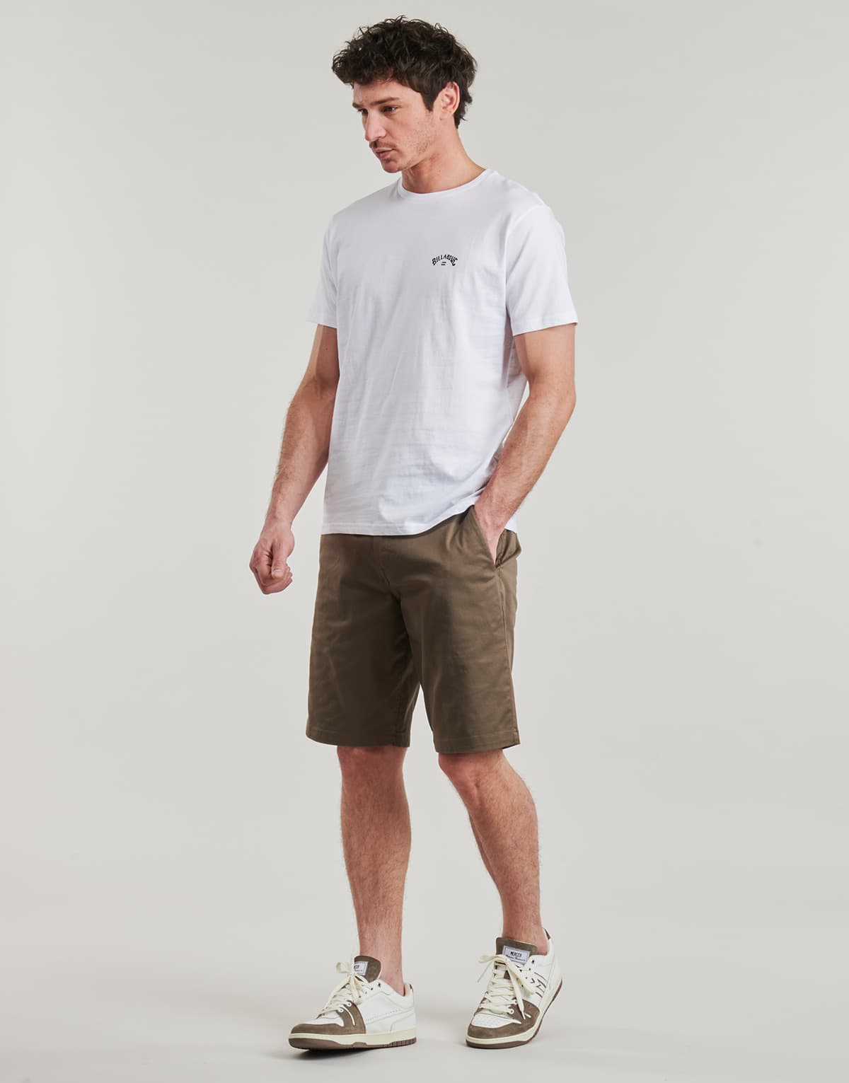 Men's T-Shirts Billabong White