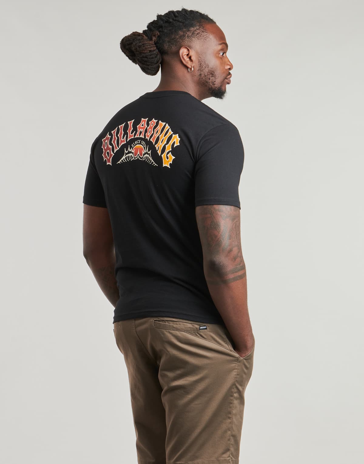 Men's T-Shirts Billabong Black