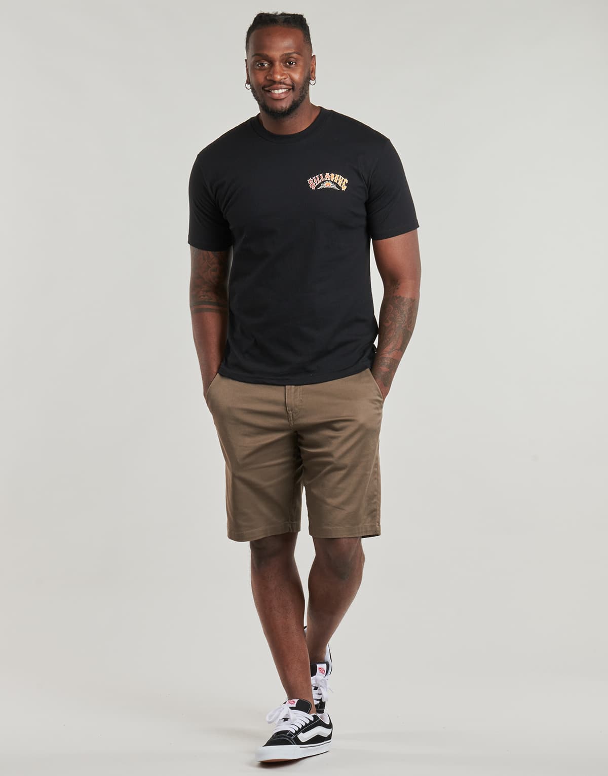 Men's T-Shirts Billabong Black