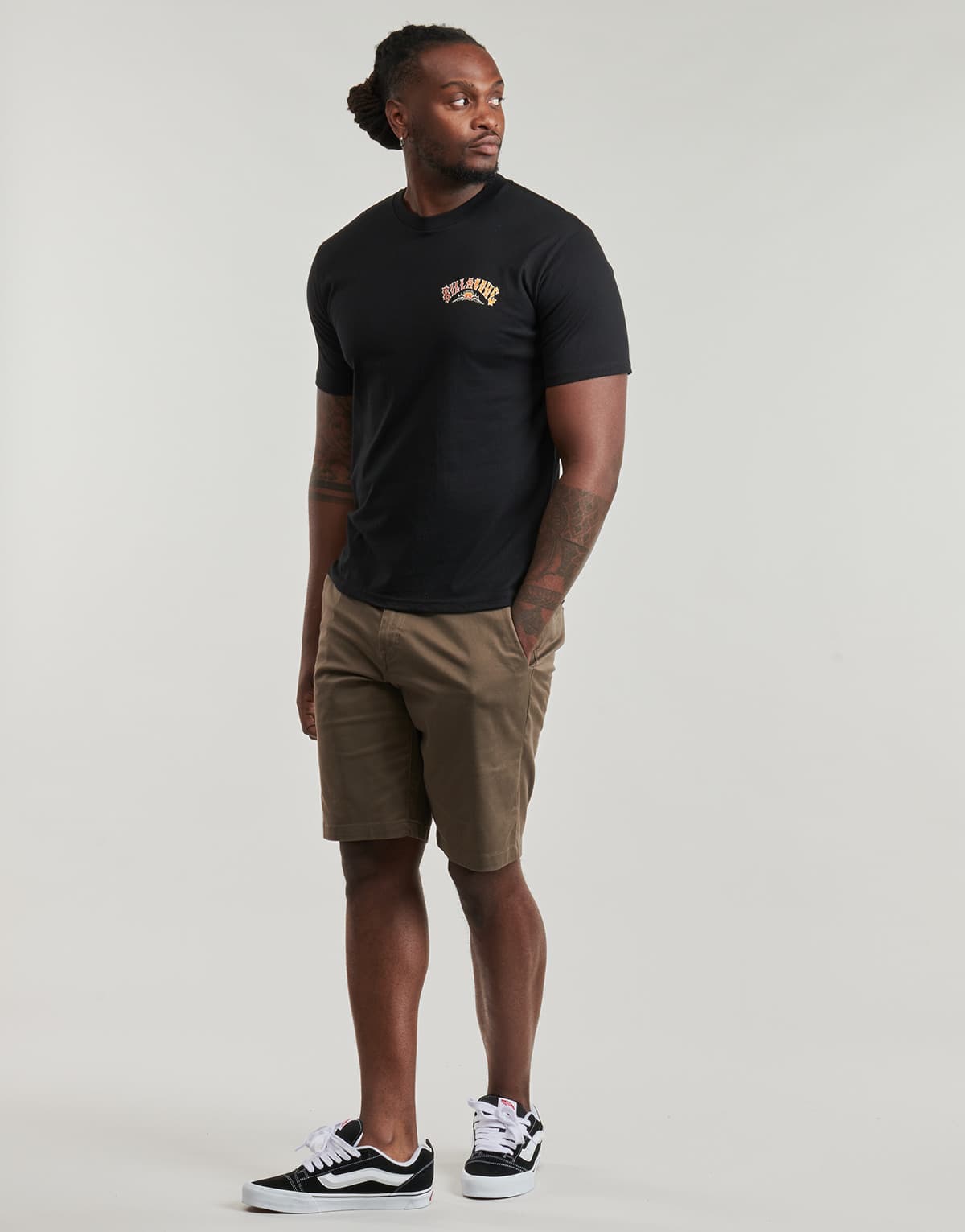 Men's T-Shirts Billabong Black