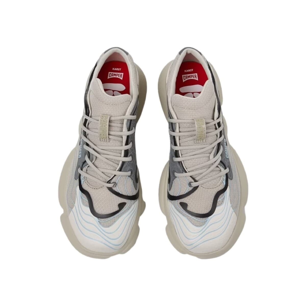 Women's Sneakers Camper Beige