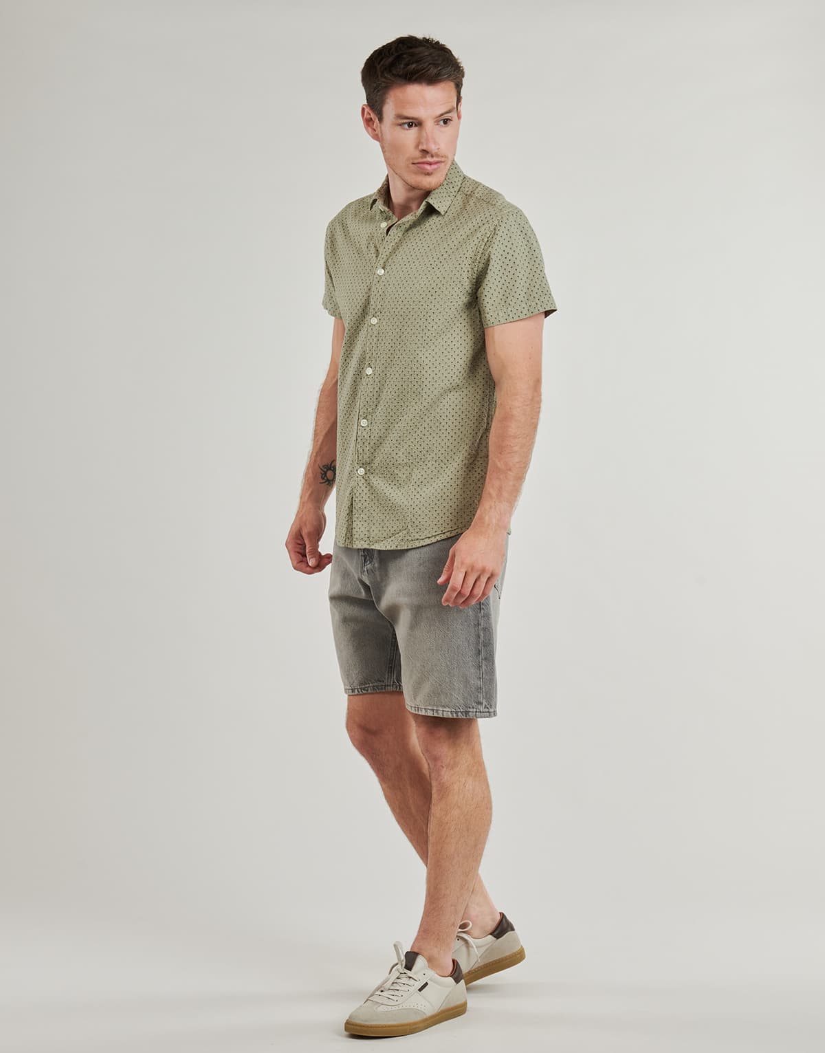 Men's Shirts Deeluxe Khaki