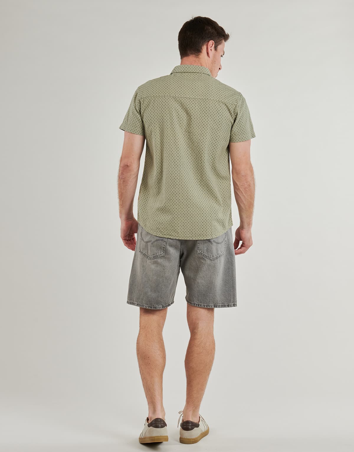 Men's Shirts Deeluxe Khaki