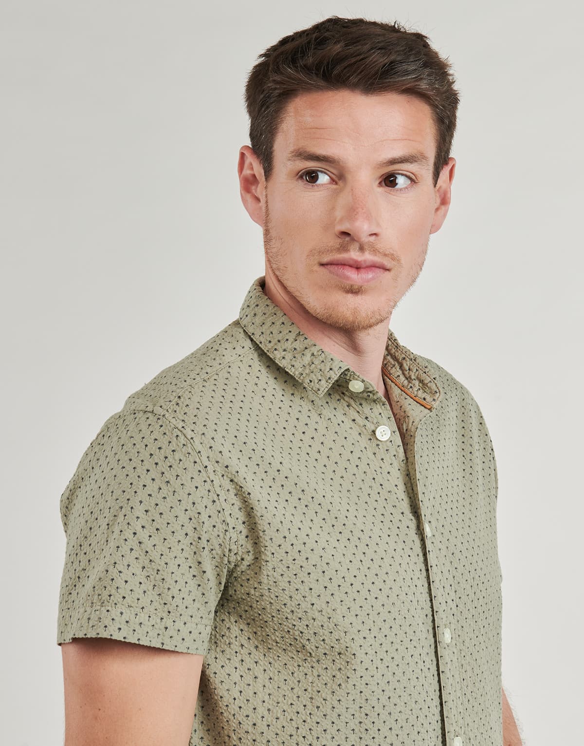 Men's Shirts Deeluxe Khaki
