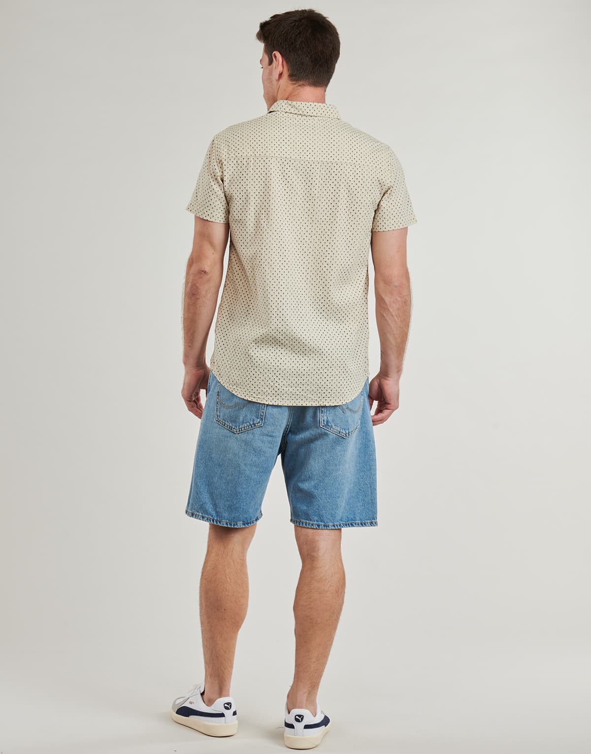 Men's Shirts Deeluxe Beige