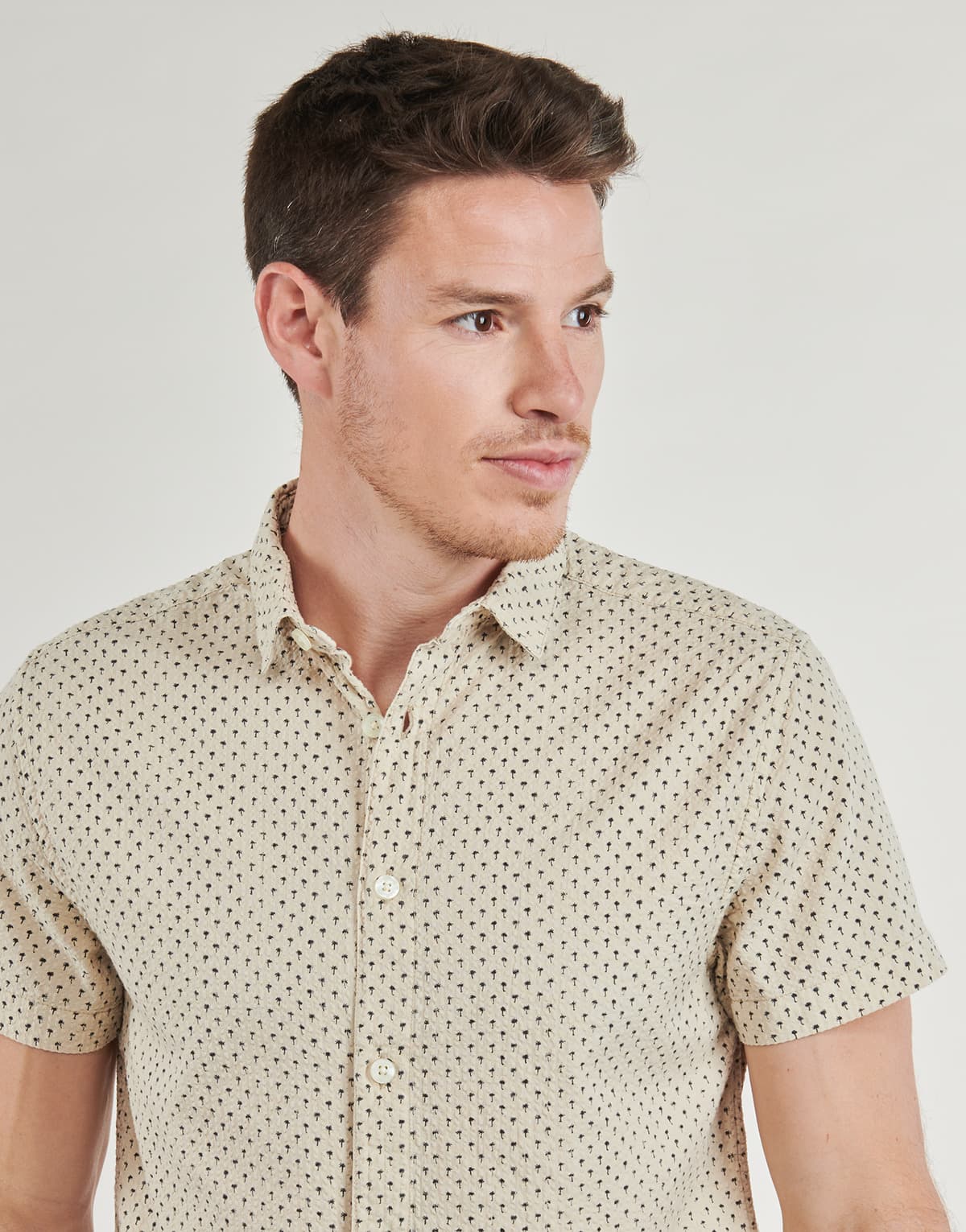 Men's Shirts Deeluxe Beige