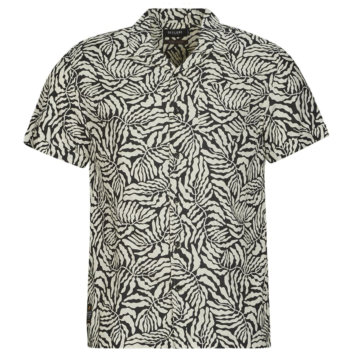 Men's Shirts Deeluxe Black