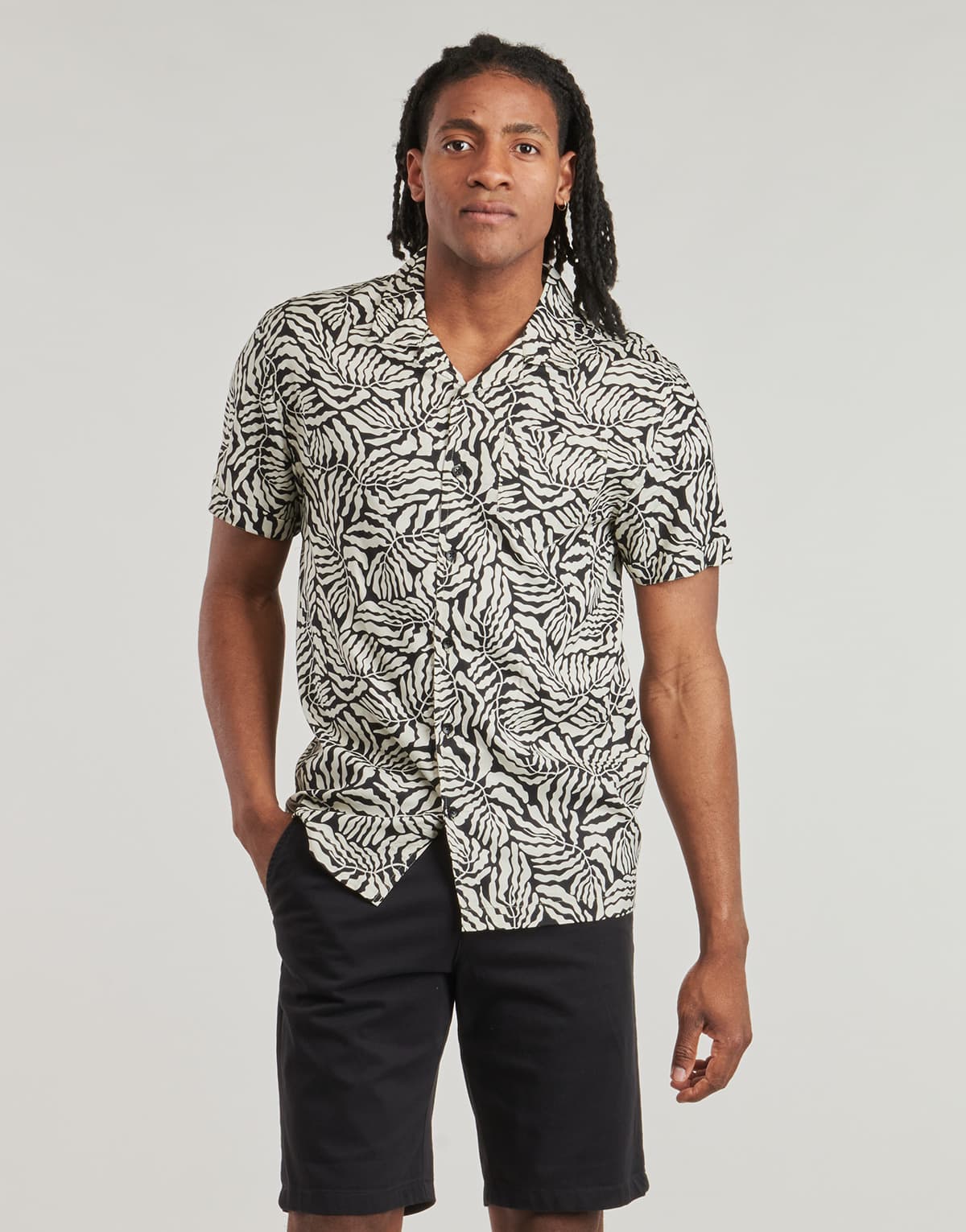 Men's Shirts Deeluxe Black