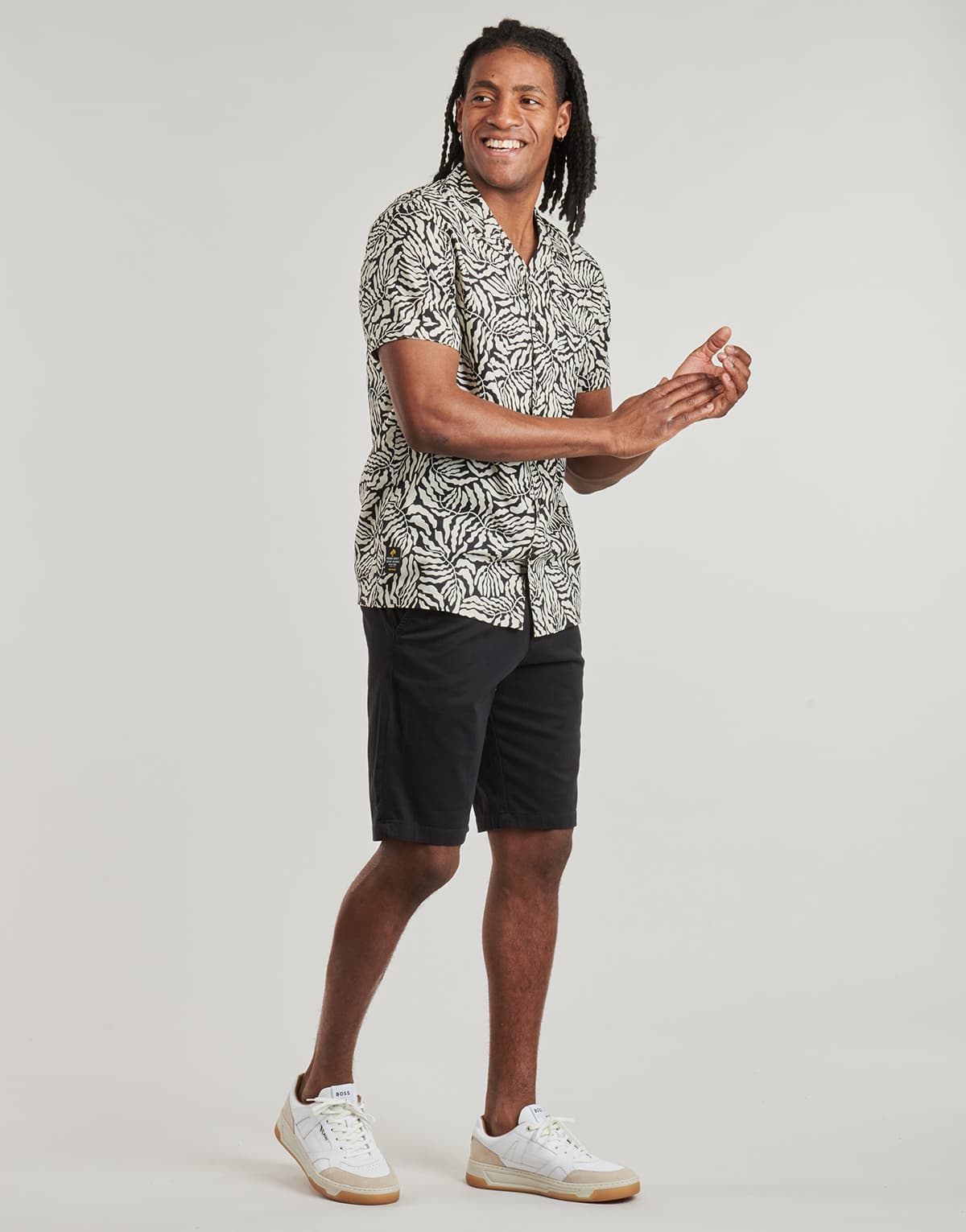 Men's Shirts Deeluxe Black