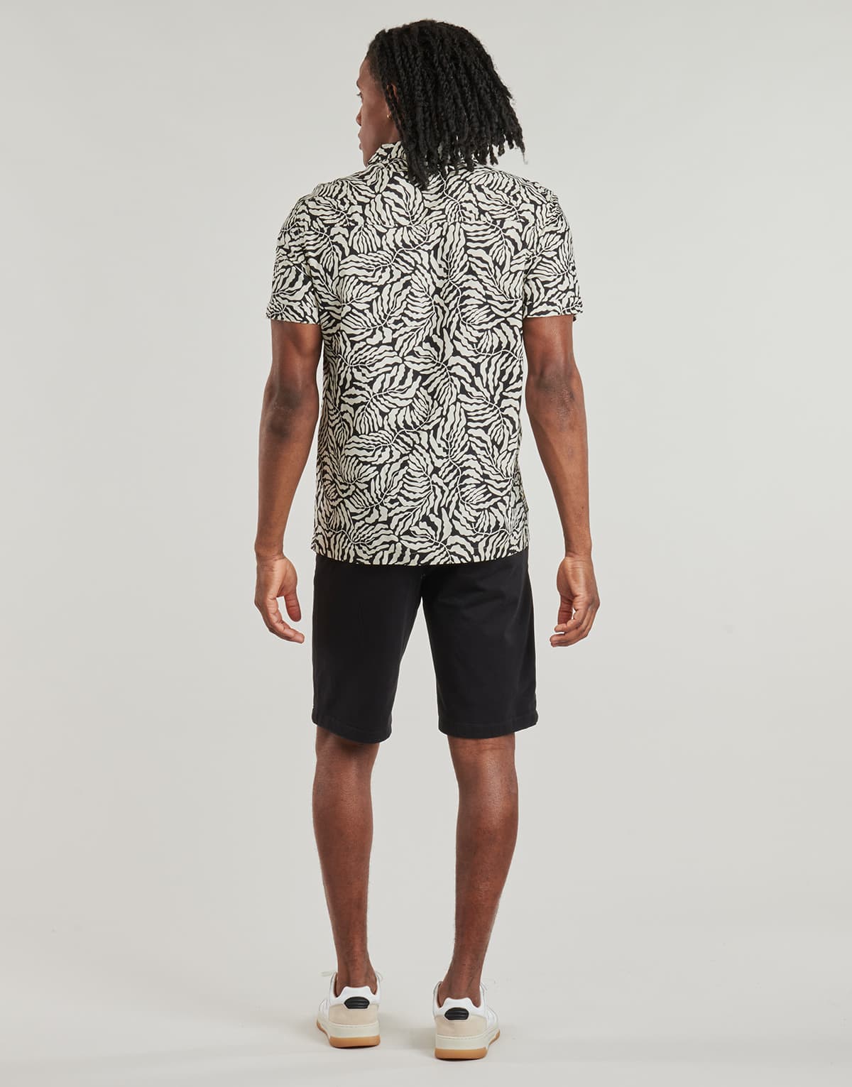 Men's Shirts Deeluxe Black