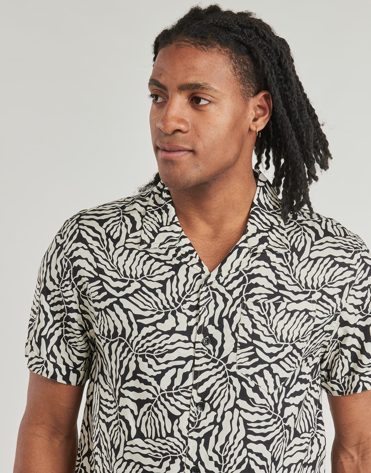 Men's Shirts Deeluxe Black