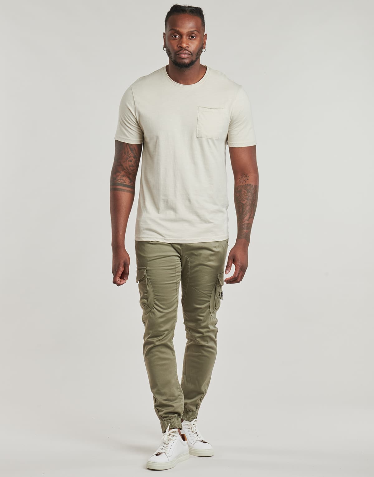 Men's Pants Deeluxe Khaki