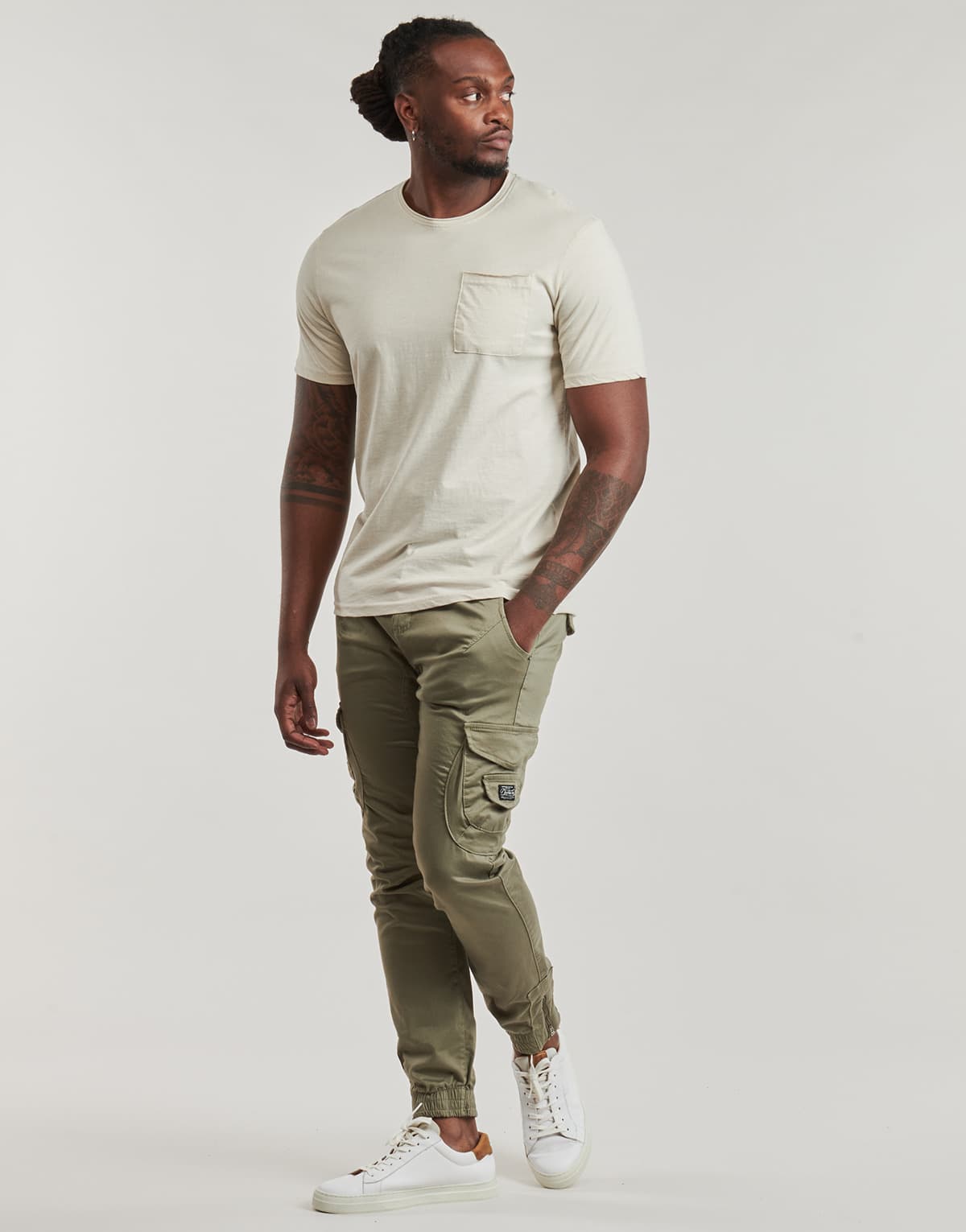 Men's Pants Deeluxe Khaki