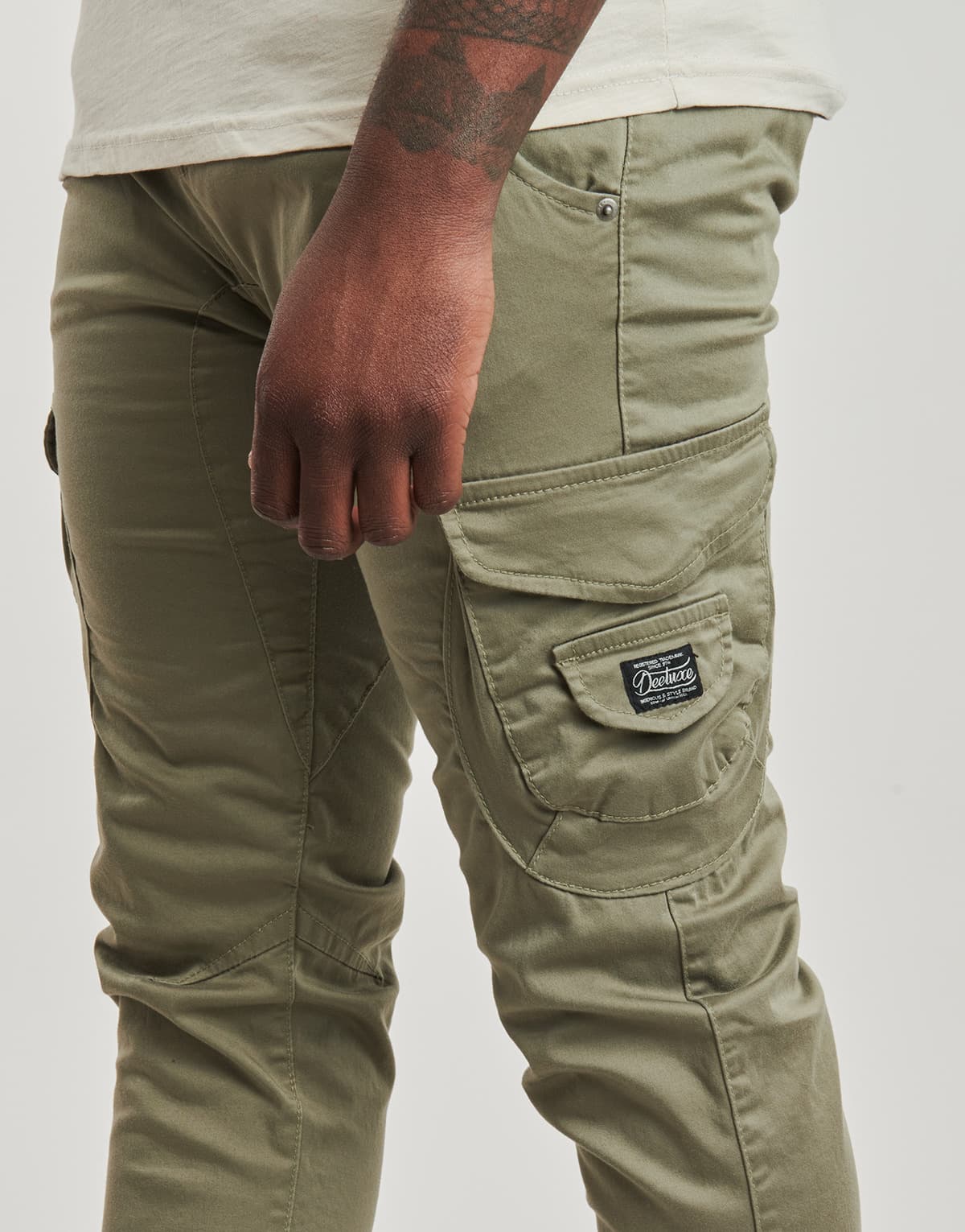 Men's Pants Deeluxe Khaki