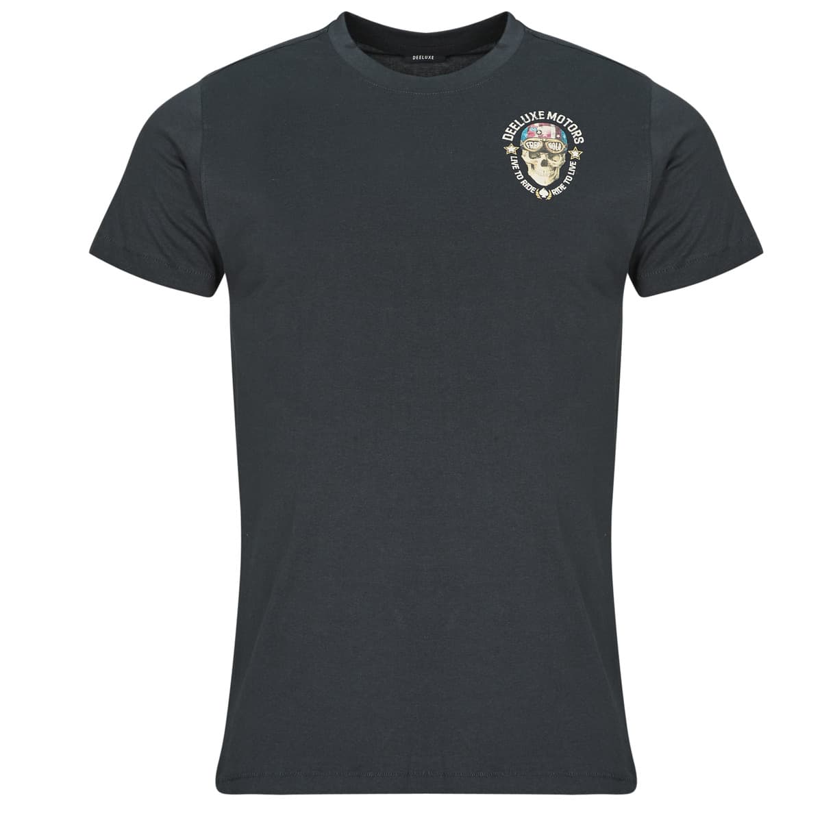 Men's T-Shirts Deeluxe Black