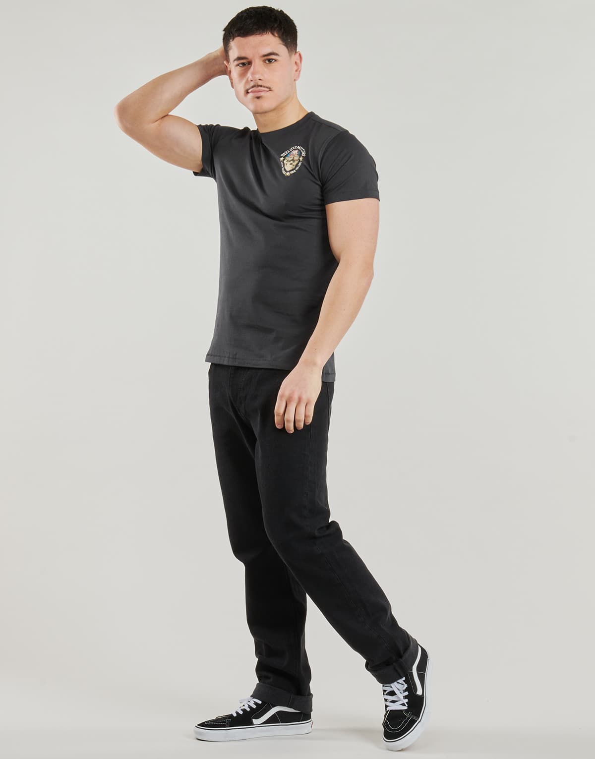 Men's T-Shirts Deeluxe Black