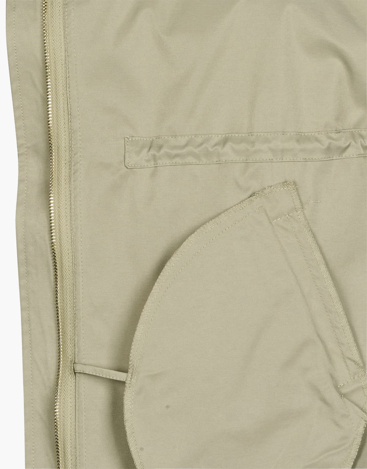 Women's Parkas Deeluxe Khaki