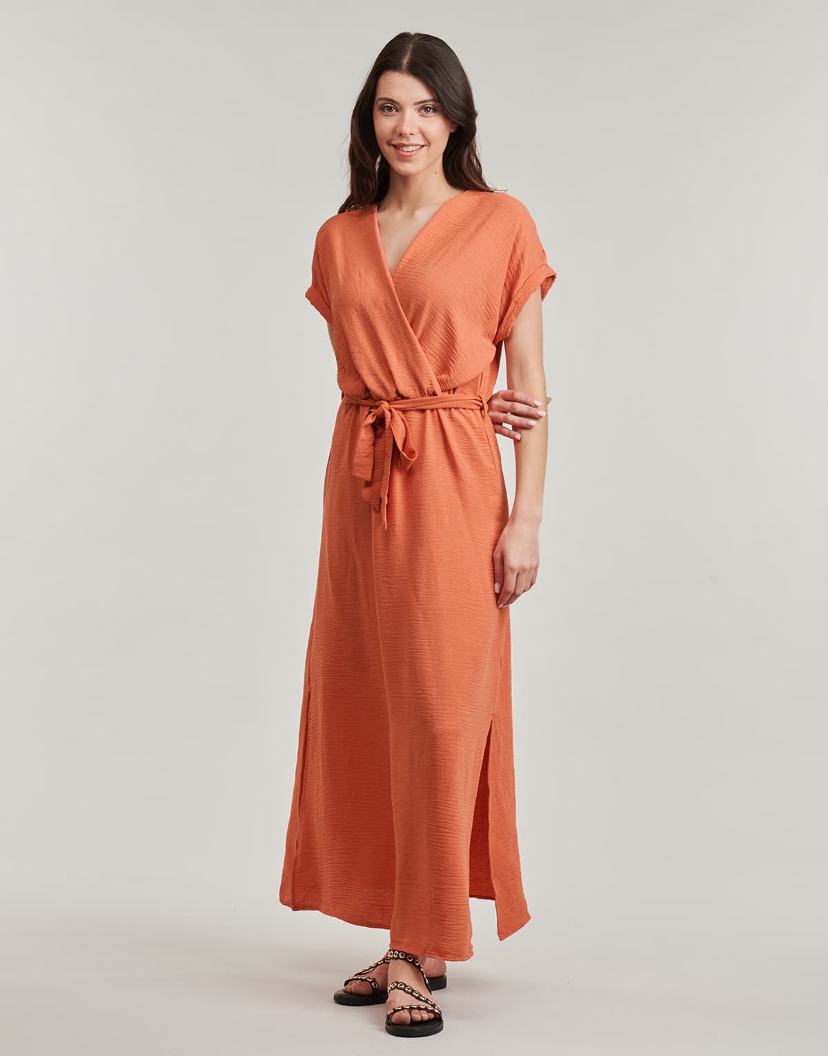 Women's Dresses Deeluxe Orange