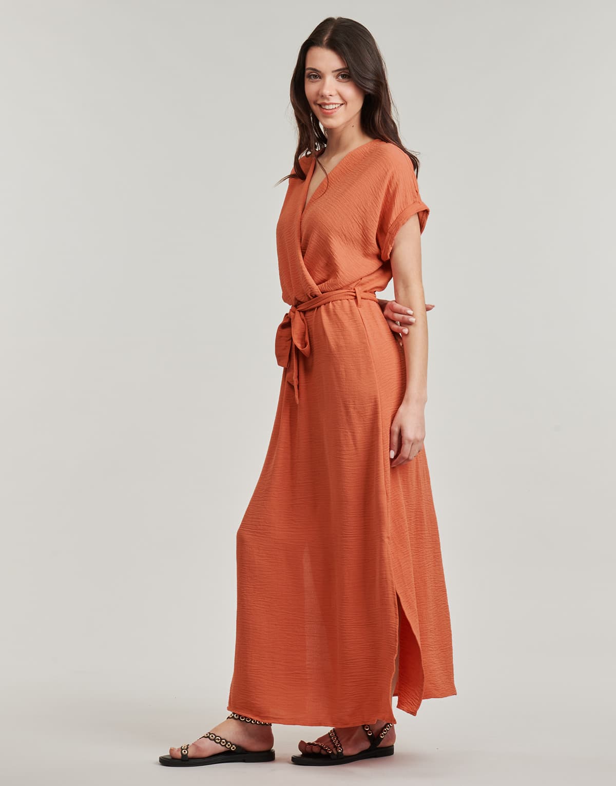 Women's Dresses Deeluxe Orange