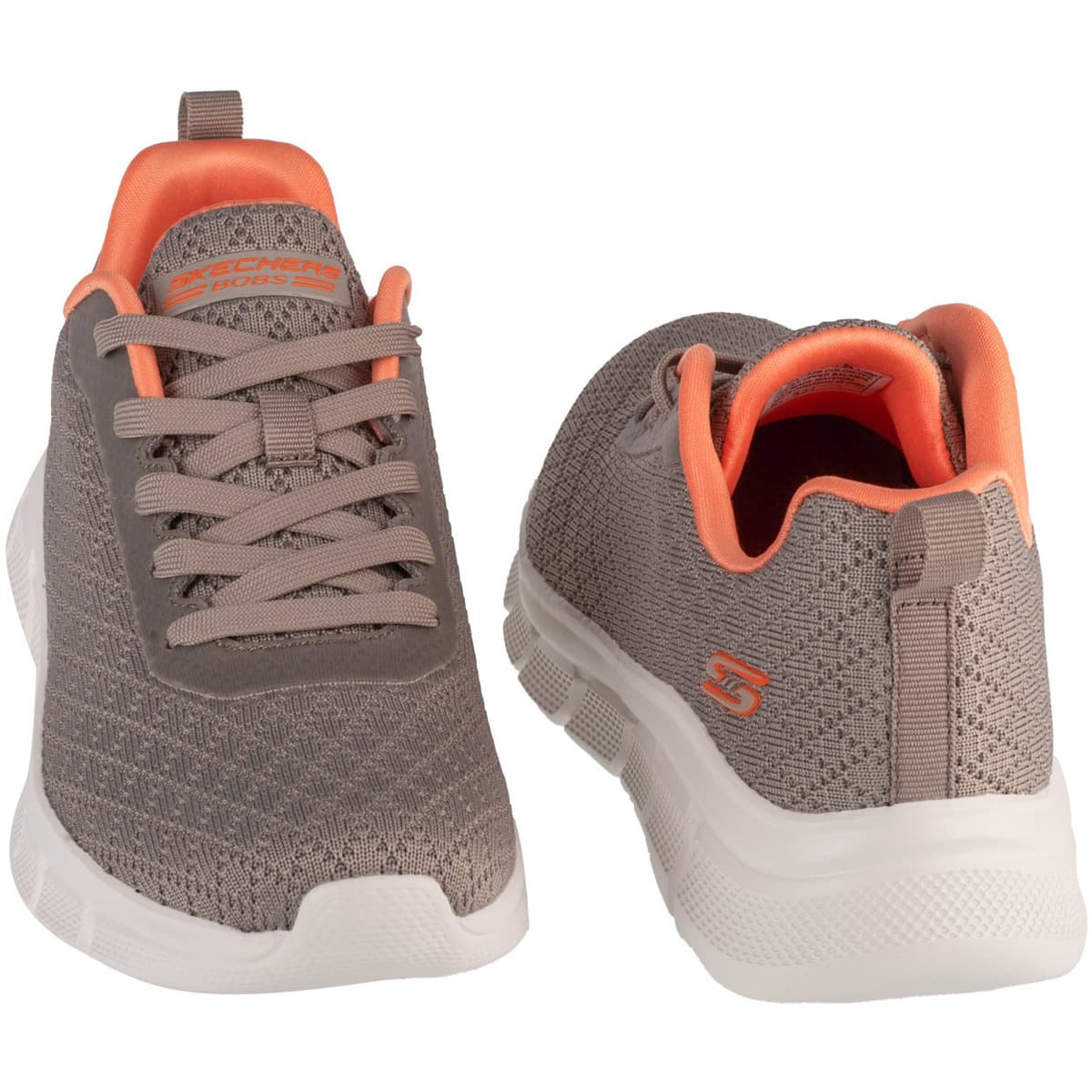 Women's Sports Shoes Skechers Gray