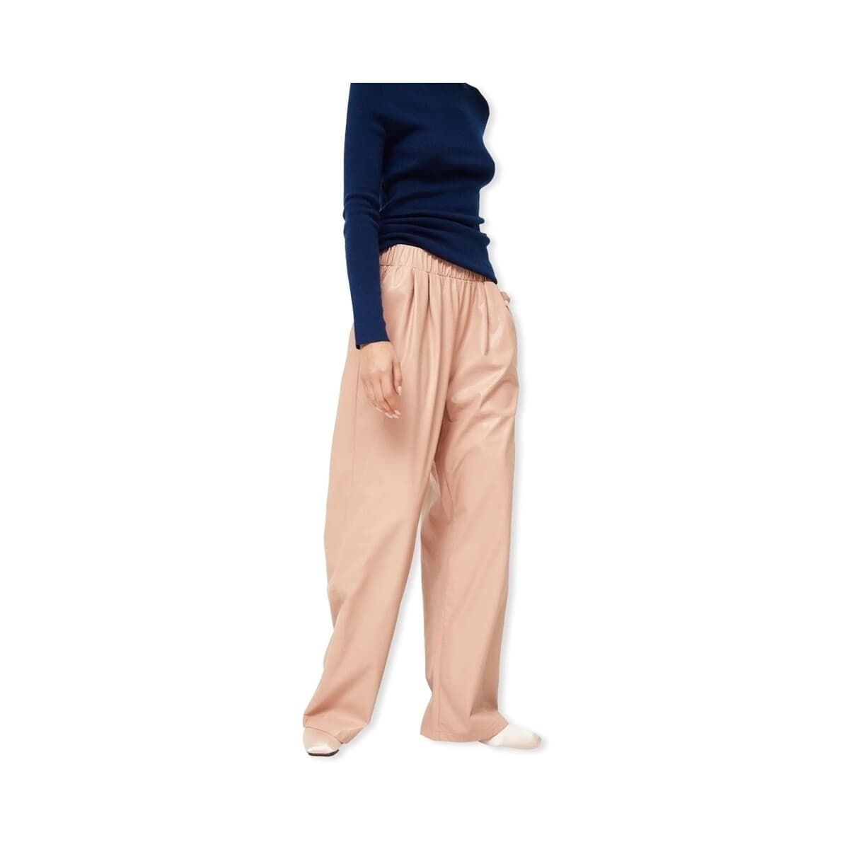 Παντελόνια Compania Fantastica COMPAÑIA FANTÁSTICA Trousers 11049 - Pink