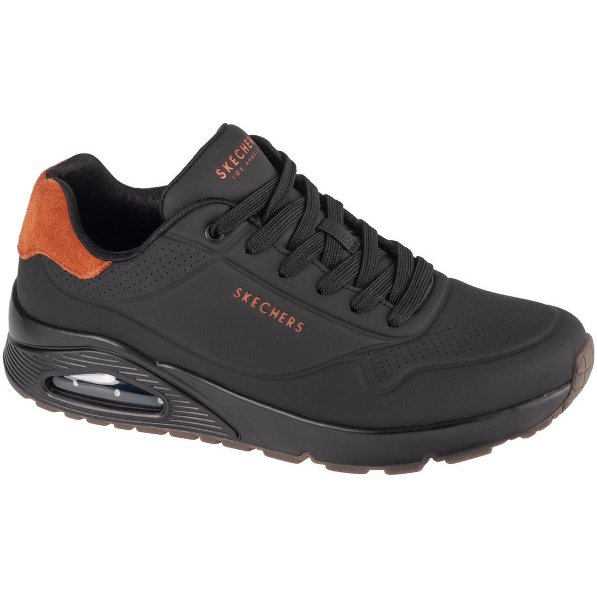 Men's Sneakers Skechers Black